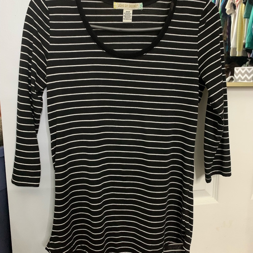 Crew neck top